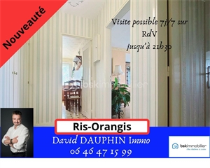 t4 à la vente -   91130  RIS ORANGIS, surface 74 m2 vente t4 - UBI473831336